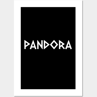 Pandora Posters and Art